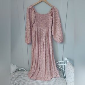 Bonnie & Harlo Pink Floral Dress